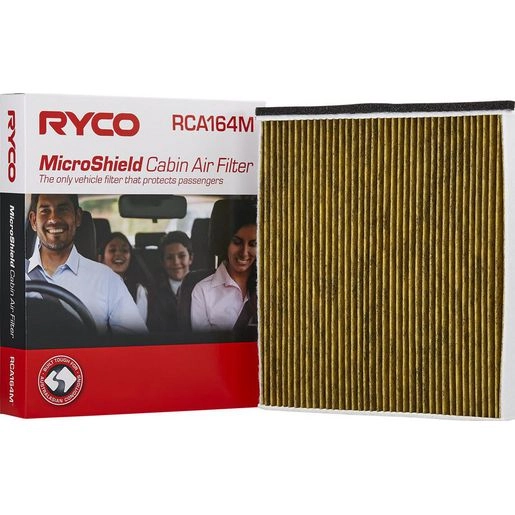 Ryco Cabin Air Filter - Microshield - RCA164M