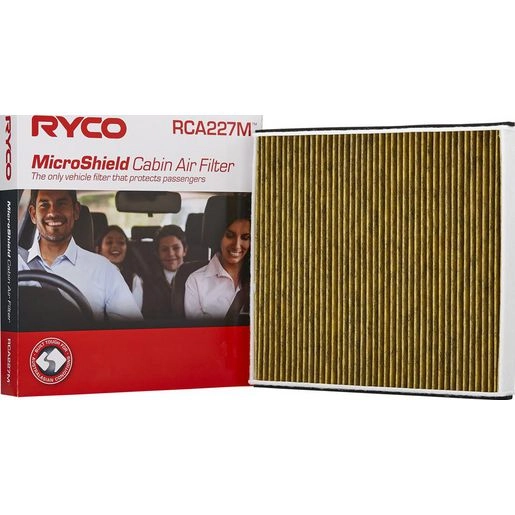 Ryco Cabin Air Filter - Microshield - RCA227M