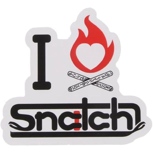 Snatch I Love Snatch Sticker - SSTK230009