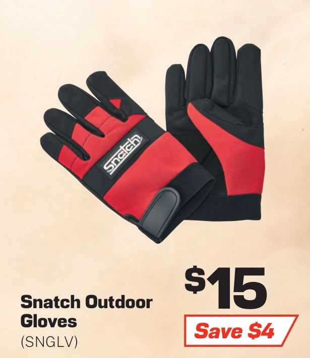 Snatch Outdoor Work Gloves - SNGLV