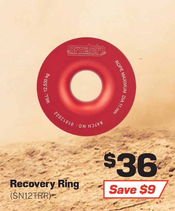 Snatch Recovery Ring 12T - SN12TRR