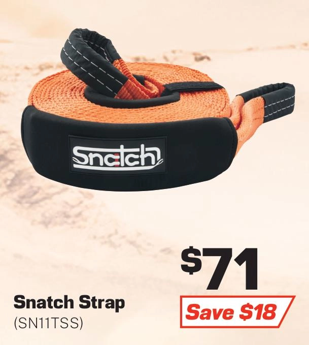 Snatch Strap 11T - SN11TSS