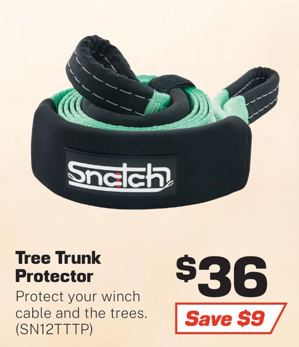 Snatch Tree Trunk Protector 12T - SN12TTTP