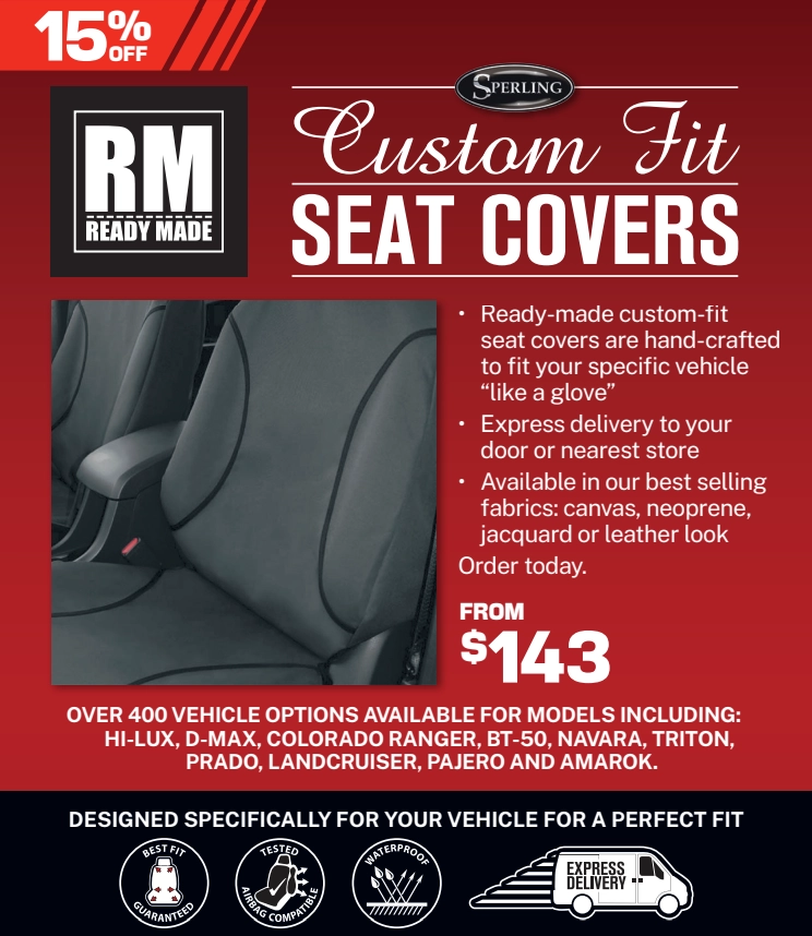 Sperling Custom Fit Seat Covers