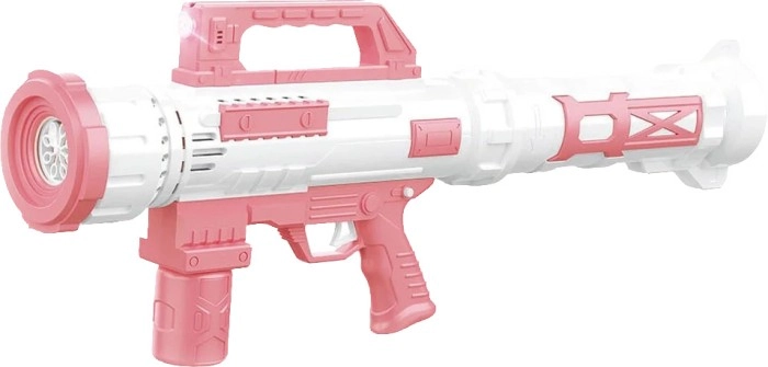 Automatic Bazooka Bubble Gun - Pink