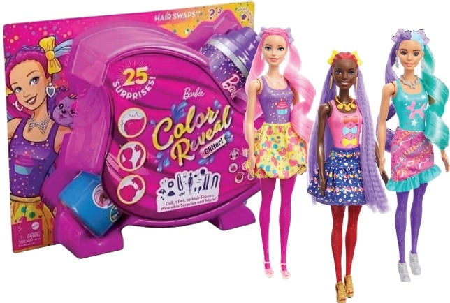 Barbie Colour Reveal Doll - Assorted