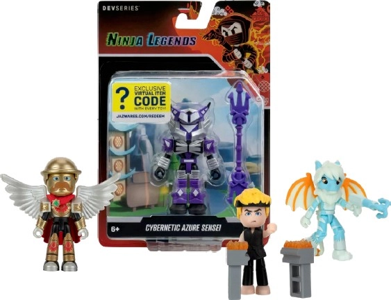 Dev Series 2.75" Core Figures - Assorted