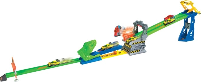 Express Wheels Snake Racing Track Set