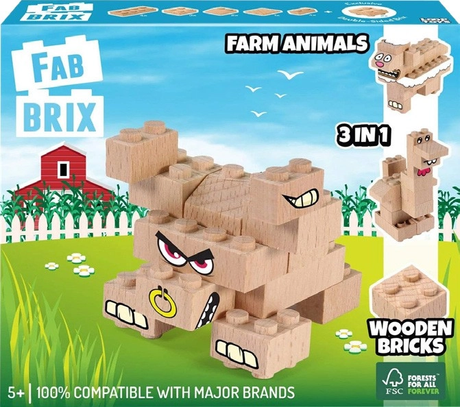 FabBrix Farm Animals