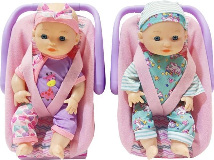 Lunabebe 24cm Baby Doll with Carry Capsule - Assorted