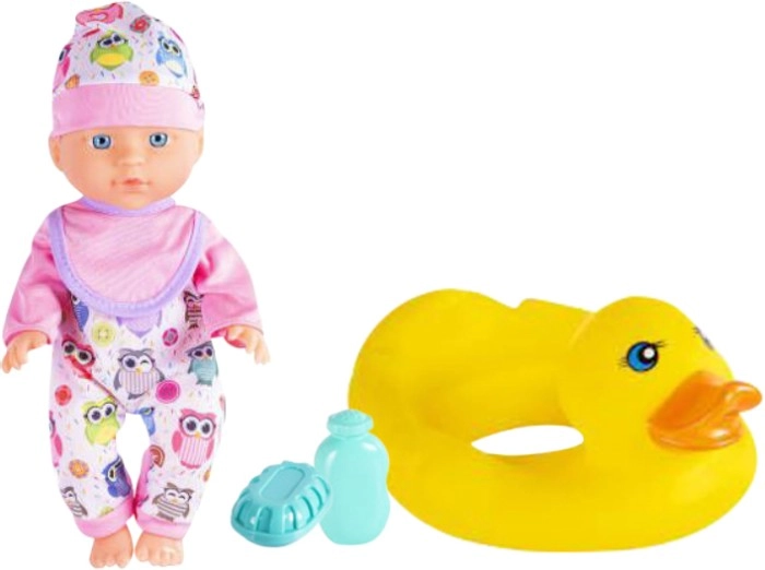 Lunabebe 29cm Baby Doll with Duck Floatie