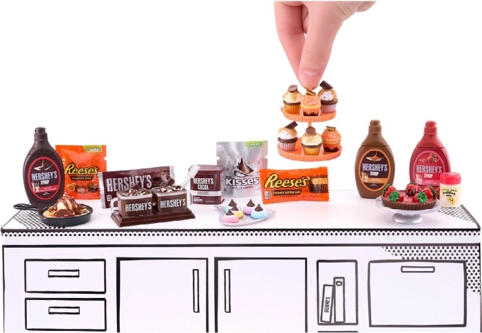 NEW MGA's Miniverse Make It Mini Food: Hershey's