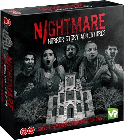 Nightmare Horror Adventures Board Game