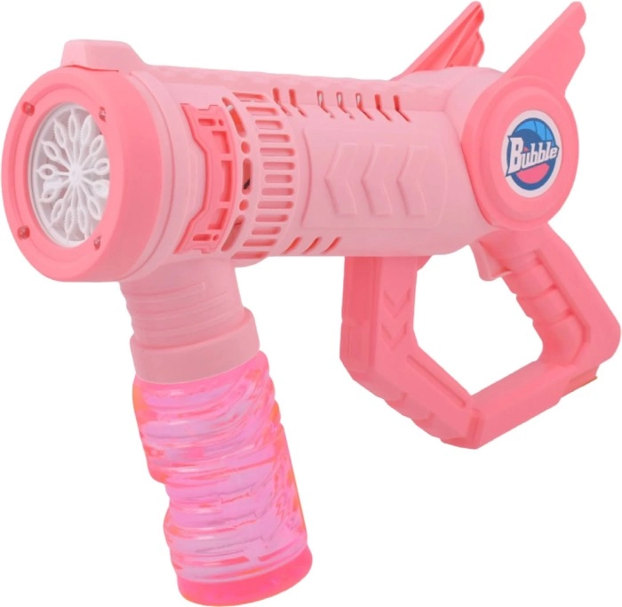 Pink Bubble Gun