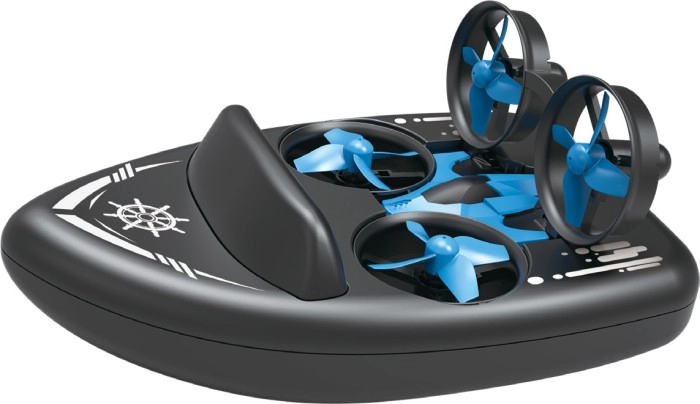 R/C 3-in-1 Hovercraft With Drone