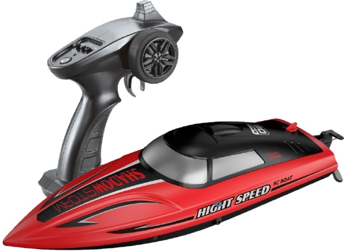 R/C Deluxe High Speed LED Boat