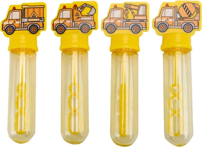 Small Bubble Wand - Construction Truck