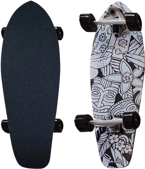 Swifte 29x8.5“ Cruiser Board - Tiki