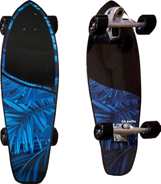 Swifte 29x8.5“ Cruiser Board - Tropical Indigo