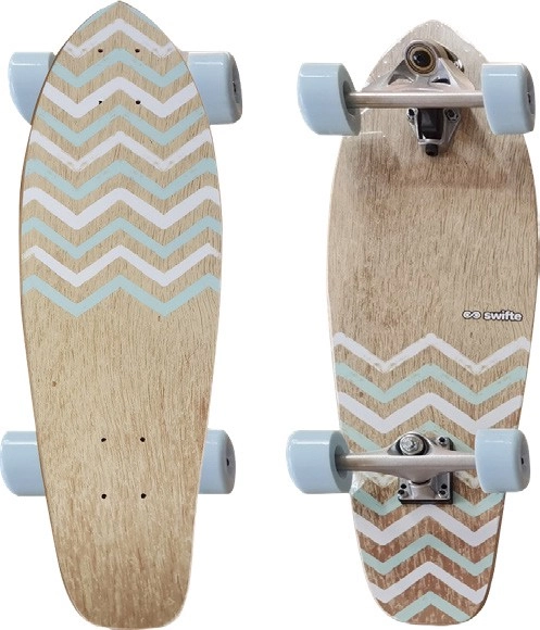 Swifte 29x8.5“ Cruiser Board - ZigZag