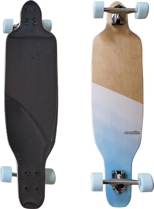 Swifte 38x9“ Longboard - Blue