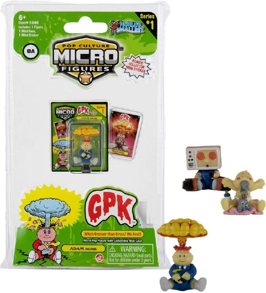 World's Smallest Garbage Pail Kids Micro Figures