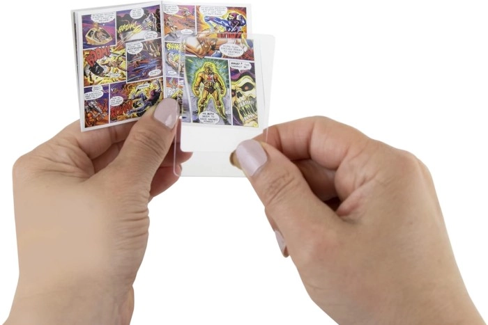 World's Smallest Masters Of The Universe & Transformers Micro Comic