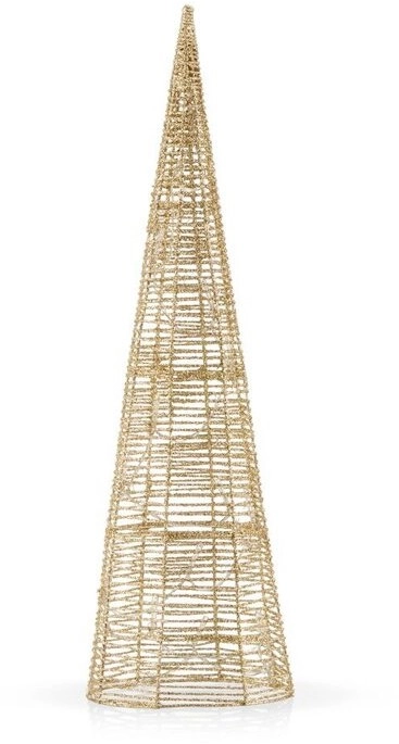 Bouclair Christmas Gold Tree 50cm