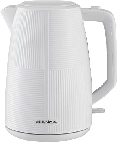 Culinary Co 1.7L Textured Kettle