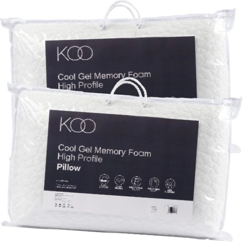 KOO Cool Gel Memory Foam Pillow