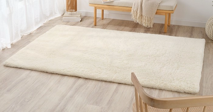 KOO Faux Flokati Rug 160 x 230cm