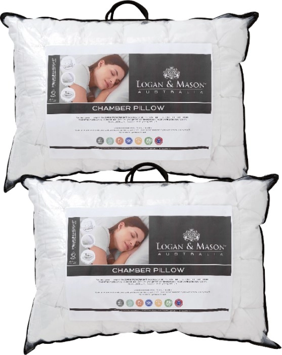 Logan & Mason Chamber Pillow