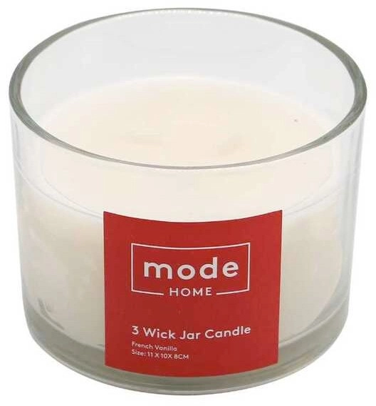 Mode Home 3 Wick Vessel Candle