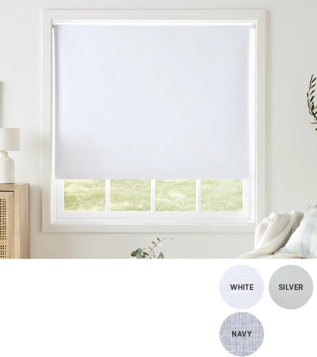 NEW Cannes Blockout Roller Blinds