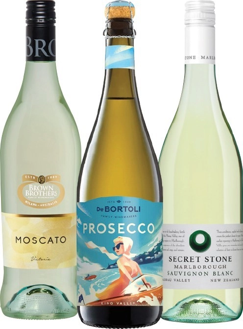 Brown Brothers Moscato, De Bortoli King Valley or Secret Stone 750mL Varieties