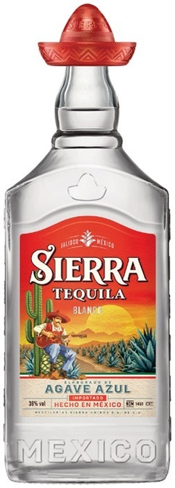 Sierra Tequila 700mL Varieties