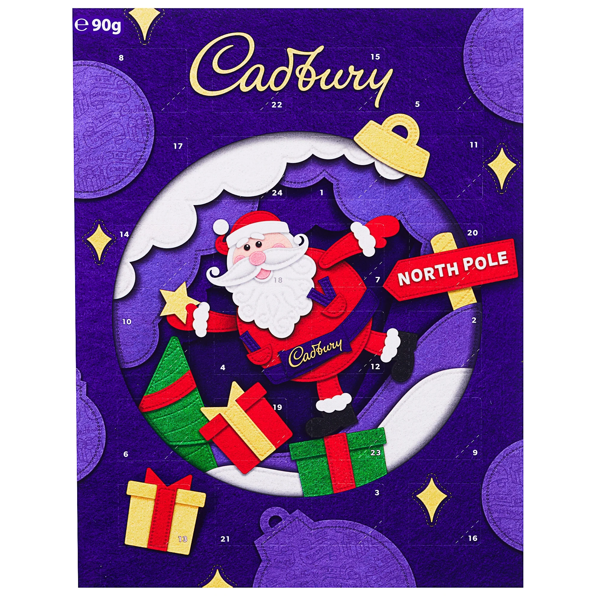 Cadbury Advent Calendar 90g