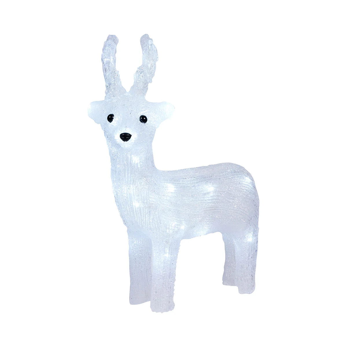 Christmas Battery-Operated Acetate Reindeer Figurine