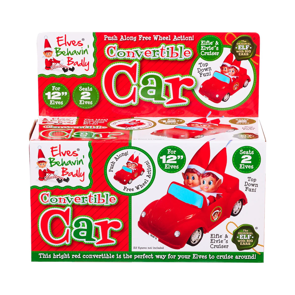 Christmas Elf Car