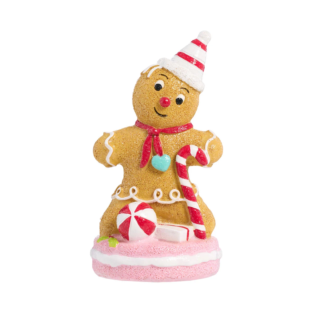 Christmas FigurineCandy/Gingerbread Man Assorted