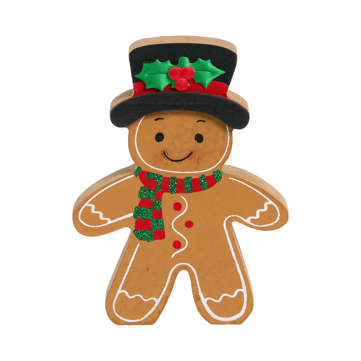 Christmas Gingerbread Man Figurine Assorted