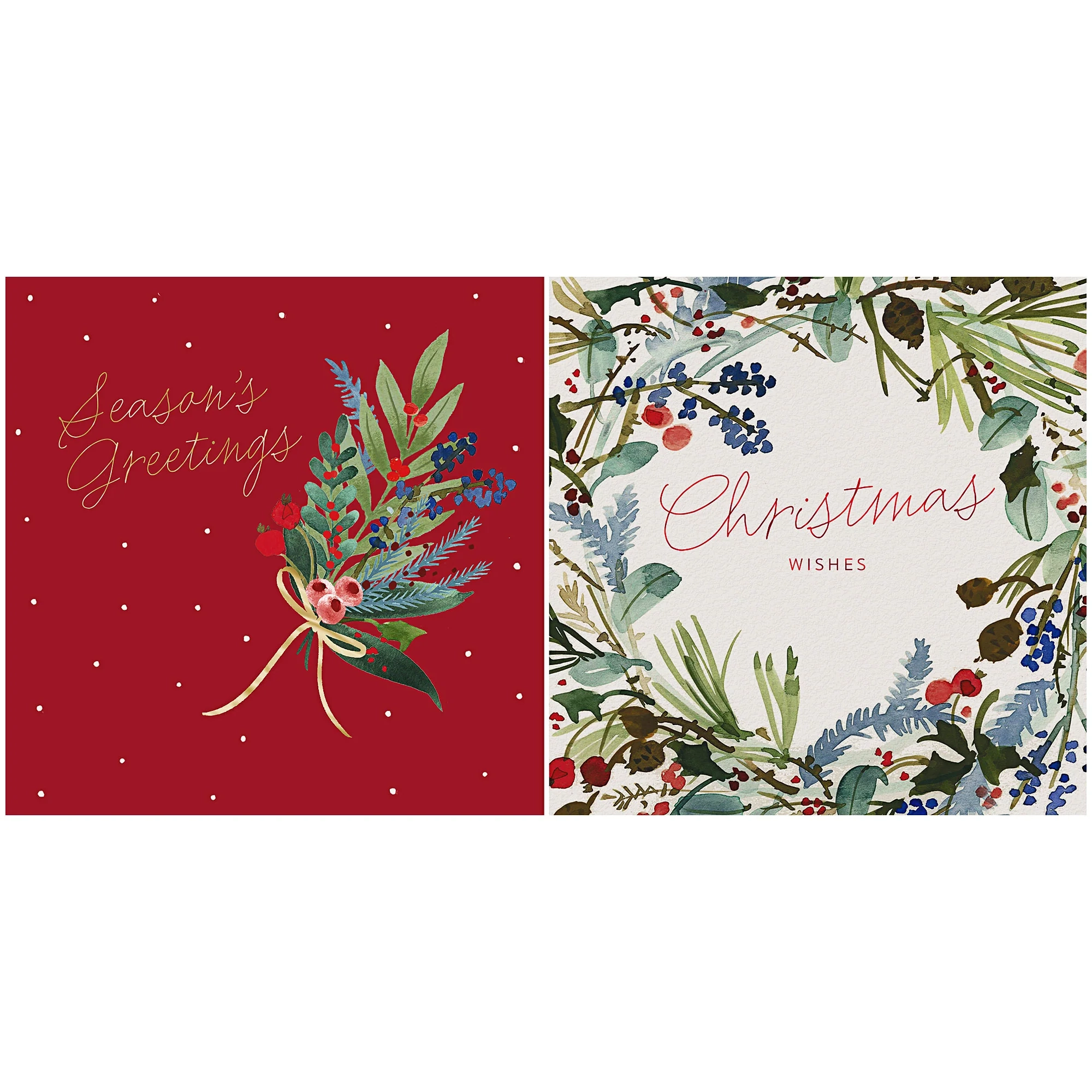 Christmas Hallmark Boxed Cards Australiana