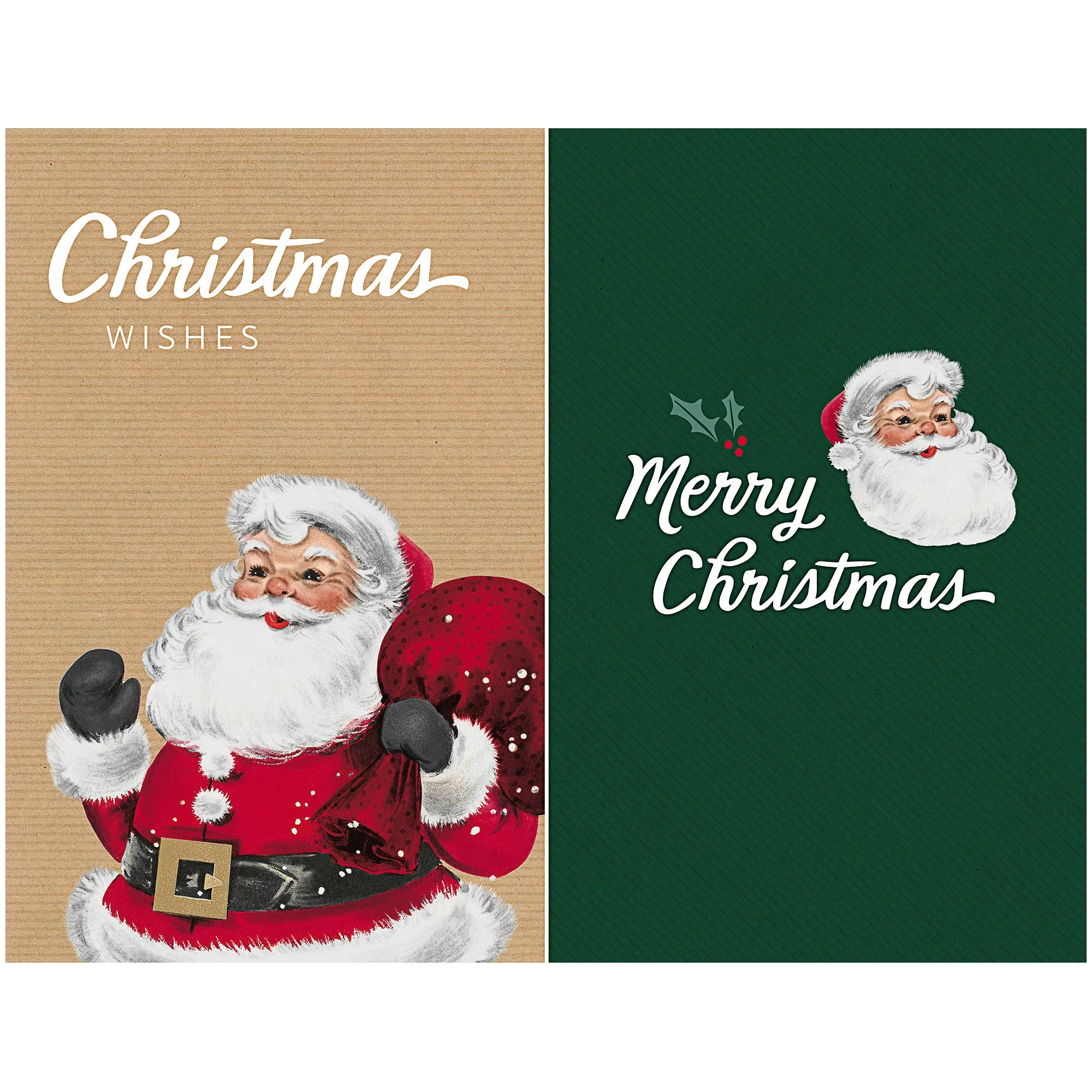 Christmas Hallmark Boxed Cards Traditional