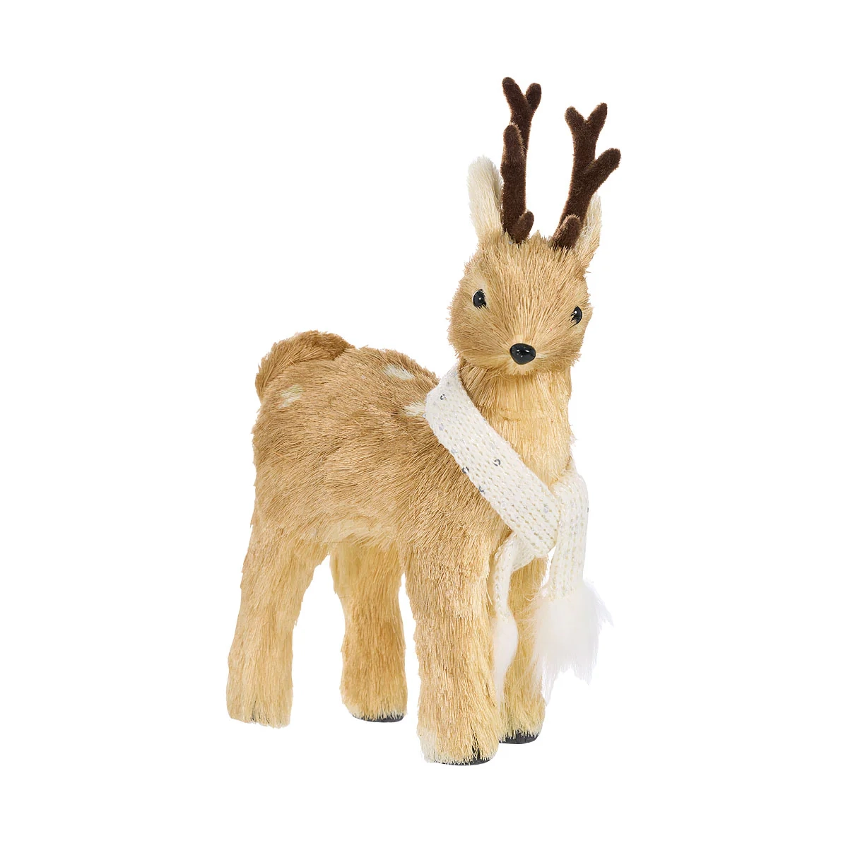 Christmas Straw Fawn