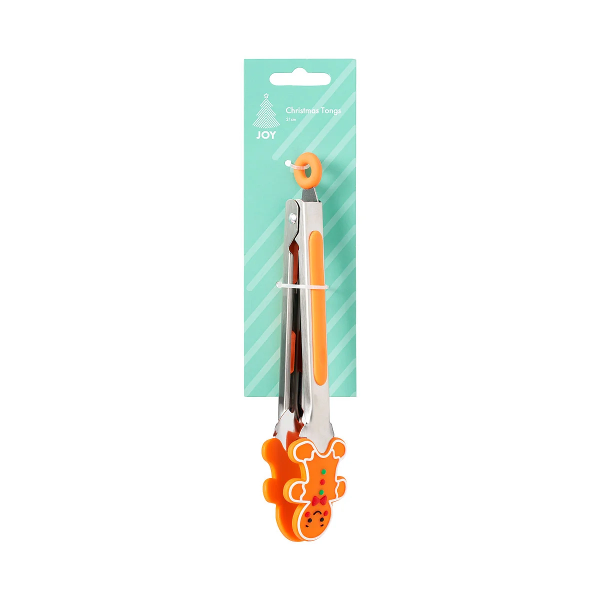 Christmas Tongs 21cm Assorted