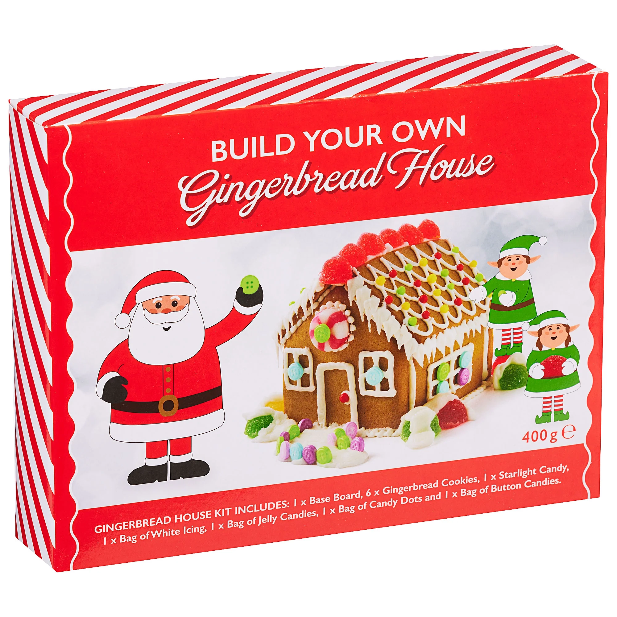 Gingerbread House DIY Kit 400g