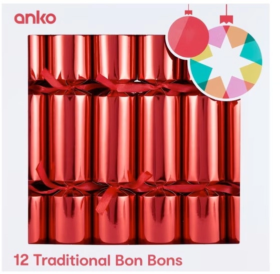 12 Pack Traditional Bon Bons