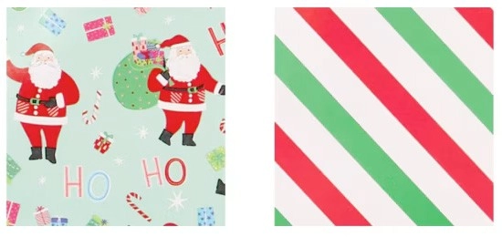 15m x 99cm Christmas Gift Wrap - Assorted