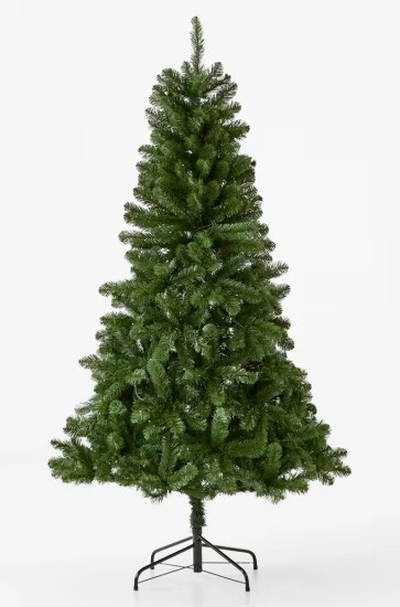 1.82m (6ft) Pine Prelit Christmas Tree