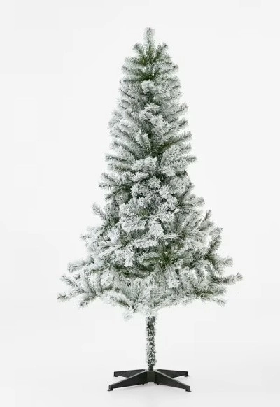 1.82m (6ft) Snowy Christmas Tree